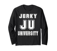 JU Jerky University Funny College Long Sleeve T-Shirt