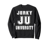 JU Jerky University Funny College Sweatshirt