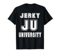 JU Jerky University Funny College T-Shirt