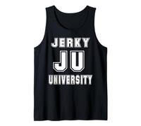 JU Jerky University Funny College Tank Top