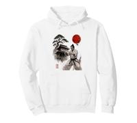 Ju Jutsu Beginners/Japanese Ink Art/Calligraphy Design Pullover Hoodie