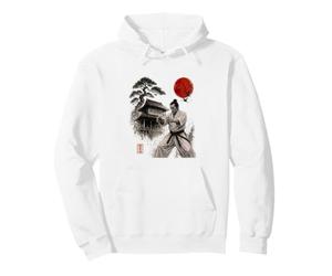 Ju Jutsu Beginners/Japanese Ink Art/Calligraphy Design Pullover Hoodie