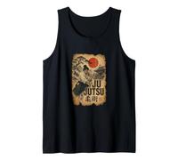 Ju Jutsu Beginners/Japanese Ink Art/Calligraphy Design Tank Top