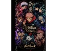 Ju-jutsu's Notebook for Kids, Teens & Adults: A Cool Diary | Thick 100 Pages for Writing and Note | Great Gift Idea For Fan Teens Boys Girls Kids Students | 6 x 9 inches