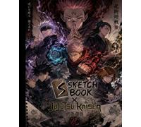 Ju-jutsu's Sketchbook for Fan Teens Girls Boys Kids Students: A Cool Composition Notebook | Thick 100 Pages for Writing and Note | SIZE: 7.5 x 9.25 inches - 100 pages