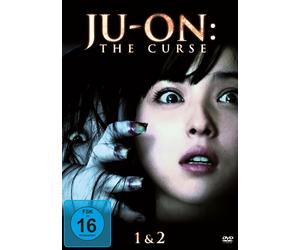 Ju-On: The Curse 1&2 (DVD) Yu-rei Yanagi Chiaki Kuriyama Takashi Shimizu