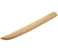 Ju-Sports Tanto Wooden Knife white Size:30 cm