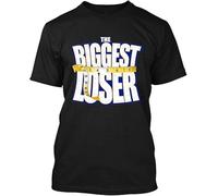Ju The Biggest Loser Tv Show Logo Men's T Shirt