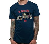 JU Wacky Races Anthill Mob Hanna Barbera Dastardly Muttley Blue Men Tshirt