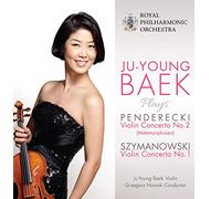 Ju-Young Baek:Rpo:Nowak - VIOLIN CONCERTOS 1 & 2