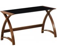 Jual Curve Walnut Laptop Table PC201 1300LT
