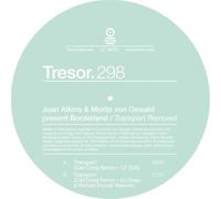 Juan Atkins and Moritz von Oswald present Borderland - Transport Remixed [VINYL]