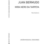 Juan Bermudo-Mira Nero De Tarpeya Romance Viejo-Guitar-Instrumental Work