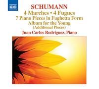 Juan Carlos Rodriguez - Schumann: 4 Marches 4 Fugues