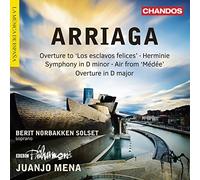 Juan Crisostomo Arri - Arriaga Overture to Los Esclavos Felices/Hermini - G4z
