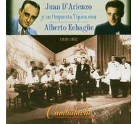 Juan D'Arienzo Y Su Orq. - Cambalache, 1939-1952)