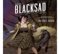 Juan Diaz Canales Blacksad: They All Fall Down - Part Two Hardback Book Juan Diaz Canales Multicolor