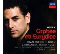 JUAN-DIEGO FLOREZ "ORPHEUS UND EURIDIKE" 2 CD NEW