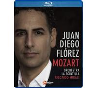 Flórez - Juan Diego Florez Sings Mozart [Juan Diego Flórez; Orchestra La Scintilla; Riccardo Minasi] [C Major Entertainment: 754904] [Blu-ray] [NTSC]