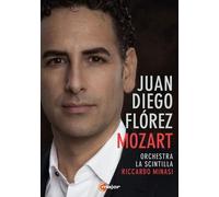 Flórez - Juan Diego Florez Sings Mozart [Juan Diego Flórez; Orchestra La Scintilla; Riccardo Minasi] [C Major Entertainment: 754808] [DVD]