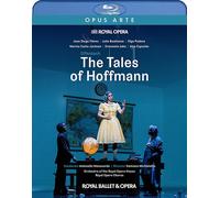 Juan Diego Florez - The Tales of Hoffmann [New Blu-ray]