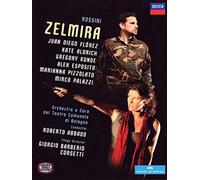 Juan Diego Flórez - Zelmira: Teatro Comunale Di Bologna (Abbado) [DVD] [2012]