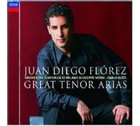 JUAN DIEGO/RIZZI,CARLO/FLOREZ-GREAT TENOR ARIAS CD NEW