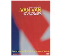 Juan Formell Y Los Van Van - Aqui El Que Baila Gana El Concierto (D... DVD NEW