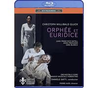 Juan Francisco Gatell; Anna Prohaska; Sara Blanch; Arno Schuitemaker's Ballet Company; Orchestra e Coro del Maggio Musicale Fiorentino; Lorenzo Fratini; Daniele Gatti - Christoph Willibald Gluck: Orphee et Euridice [Blu-ray]