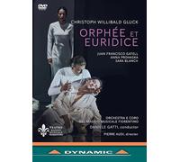 Juan Francisco Gatell; Anna Prohaska; Sara Blanch; Arno Schuitemaker's Ballet Company; Orchestra e Coro del Maggio Musicale Fiorentino; Lorenzo Fratini; Daniele Gatti - Christoph Willibald Gluck: Orphee et Euridice [DVD]