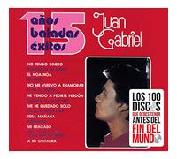 Juan Gabriel - 15 Anos, Baladas, Exitos