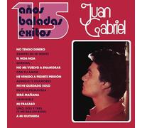 Juan Gabriel – 15 Anos De Baladas Exitos – Vinyl – Sony Music