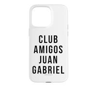 Juan Gabriel Club Amigos Juan Gabriel Case for iPhone 15 Pro Max
