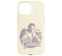 Juan Gabriel Distressed Circle Photo Case for iPhone 15