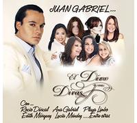 JUAN GABRIEL "EL DIVO Y SUS DIVAS" [2CD'S + 1 DVD] ROCIO DURCAL,LUCIA MENDEZ,ESTELA NUNEZ,GUADALUPE PINEDA Y MAS... by VARIOS ARTISTAS (0100-01-01j