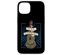 Juan Gabriel Guitar With Blue Sunburst Case for iPhone 13