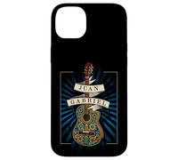 Juan Gabriel Guitar With Blue Sunburst Case for iPhone 14 Plus