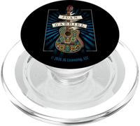 Juan Gabriel Guitar With Blue Sunburst PopSockets PopGrip for MagSafe