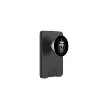 Juan Gabriel Guitar With Blue Sunburst PopSockets PopWallet for MagSafe