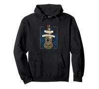 Juan Gabriel Guitar With Blue Sunburst Pullover Hoodie