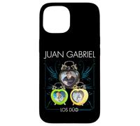 Juan Gabriel Los Dúo Alarm Clocks With Border Case for iPhone 15