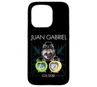 Juan Gabriel Los Dúo Alarm Clocks With Border Case for iPhone 15 Pro