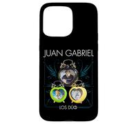 Juan Gabriel Los Dúo Alarm Clocks With Border Case for iPhone 15 Pro Max