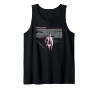 Juan Gabriel Mexico con Escalas en Mi Corazon Grey Sky Tank Top