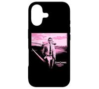 Juan Gabriel Mexico con Escalas en Mi Corazon Pink Sky Case for iPhone 17