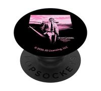 Juan Gabriel Mexico con Escalas en Mi Corazon Pink Sky PopSockets Adhesive PopGrip