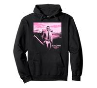 Juan Gabriel Mexico con Escalas en Mi Corazon Pink Sky Pullover Hoodie