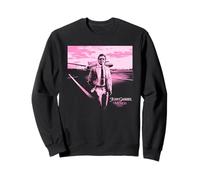 Juan Gabriel Mexico con Escalas en Mi Corazon Pink Sky Sweatshirt