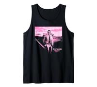Juan Gabriel Mexico con Escalas en Mi Corazon Pink Sky Tank Top