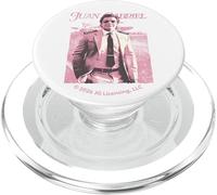 Juan Gabriel Mexico con Escalas en Mi Corazon Rectangle PopSockets PopGrip for MagSafe